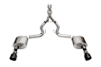 21250BLK Cat-Back Exhaust System, 5.0L, 8Cyl, Made of Stainless Steel, Xtreme Series