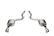 21252 Axle-Back Exhaust System, 5.0L, 8Cyl, Made of Stainless Steel, Sport Series