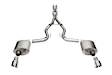 21254 Cat-Back Exhaust System, 5.0L, 8Cyl, Made of Stainless Steel, Sport Series