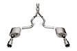 21255 Cat-Back Exhaust System, 5.0L, 8Cyl, Made of Stainless Steel, Sport Series