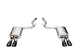 2024 Ford Mustang - Axle-Back, Exhaust System, 5.0L 8Cyl, Made of Stainless Steel