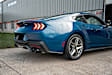 21262BLK Axle-Back Exhaust System, 5.0L, 8Cyl, Made of Stainless Steel