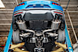 21262BLK Axle-Back Exhaust System, 5.0L, 8Cyl, Made of Stainless Steel