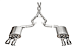 21265 Cat-Back Exhaust System, 5.0L, 8Cyl, Made of Stainless Steel