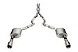 21271 Cat-Back Exhaust System, 5.0L, 8Cyl, Made of Stainless Steel, Xtreme Series