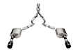 21271BLK Cat-Back Exhaust System, 5.0L, 8Cyl, Made of Stainless Steel, Xtreme Series