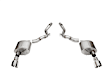 21272 Axle-Back Exhaust System, 5.0L, 8Cyl, Made of Stainless Steel, Sport Series