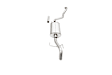 2025 Toyota Tacoma - Cat-Back, Exhaust System, 2.4L 4Cyl, Made of Stainless Steel