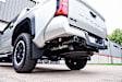 2025 Toyota Tacoma - Cat-Back, Exhaust System, 2.4L 4Cyl, Made of Stainless Steel