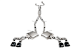 21320BLK Cat-Back Exhaust System, 6.2L, 8Cyl, Steel