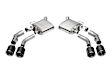 21789CF Axle-Back Exhaust System, 6.2L, 8Cyl, Made of Stainless Steel