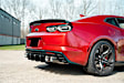 21789CF Axle-Back Exhaust System, 6.2L, 8Cyl, Made of Stainless Steel