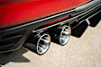 21789CF Axle-Back Exhaust System, 6.2L, 8Cyl, Made of Stainless Steel