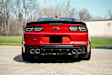 21789CF Axle-Back Exhaust System, 6.2L, 8Cyl, Made of Stainless Steel