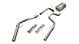 24425 Cat-Back Exhaust System, Made of Stainless Steel, Sport Series