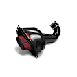 2017 Chevrolet Corvette - Cold Air Intake, Fits LT1 Equipped With Magnuson Supercharger, Oiled, Carbon Fiber Tube, 6.2L 8Cyl