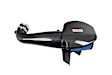 44017 Cold Air Intake, Dry Filter, Carbon Fiber Tube, Black