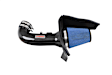 44018 Cold Air Intake, Dry Filter, Carbon Fiber Tube, Black