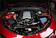 44018 Cold Air Intake, Dry Filter, Carbon Fiber Tube, Black