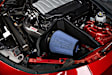 44018 Cold Air Intake, Dry Filter, Carbon Fiber Tube, Black