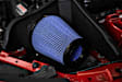 44018 Cold Air Intake, Dry Filter, Carbon Fiber Tube, Black