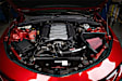 44018D Cold Air Intake, Dry Filter, Carbon Fiber Tube, Black
