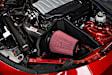44018D Cold Air Intake, Dry Filter, Carbon Fiber Tube, Black
