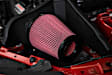 44018D Cold Air Intake, Dry Filter, Carbon Fiber Tube, Black