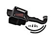 45554D-1 Cold Air Intake, Dry Filter, Carbon Fiber Tube