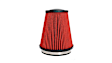 45554D-1 Cold Air Intake, Dry Filter, Carbon Fiber Tube
