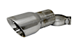 TK006 Pro Series Exhaust Tip - Polished, Stainless Steel, Universal, Sold individually