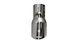 TK006 Pro Series Exhaust Tip - Polished, Stainless Steel, Universal, Sold individually