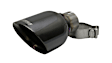 2020 Dodge Durango - Exhaust Tip, Black, Stainless Steel, Clamp-On, Pro Series