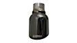 2020 Dodge Durango - Exhaust Tip, Black, Stainless Steel, Clamp-On, Pro Series