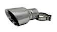 TK009 Pro Series Exhaust Tip - Polished, Stainless Steel, Direct Fit, Sold individually