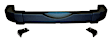 2012 Jeep Wrangler - Rear Bumper, Black