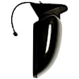 1NT48AXRAI Passenger Side Mirror, Power Adjust, Heated, Manual Folding, Black, No Signal Light, No Memory, No Puddle Light, No Auto-Dim, No Blind Spot Feature