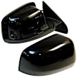 1NT48AXRAI Passenger Side Mirror, Power Adjust, Heated, Manual Folding, Black, No Signal Light, No Memory, No Puddle Light, No Auto-Dim, No Blind Spot Feature
