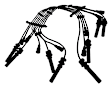 4606701AF Spark Plug Wire, 5.7L, 8Cyl, Set of 8