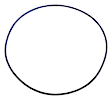 2005 Dodge Grand Caravan - Crankshaft Seal, Large Crankshaft Support O-Ring, 6.25 In. Inside Diameter, .103 In. O-Ring Diameter, Sold Individually