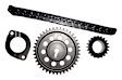 1993 Chrysler Concorde - Timing Chain Kit, OHV, 6 Cyl 3.3L