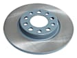 2015 Jeep Cherokee - Rear, Driver or Passenger Side Brake Disc, Natural Finish, Plain Surface, 320 mm, With 320Mm, 2.4L 4Cyl