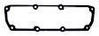 2004 Dodge Grand Caravan - Valve Cover Gasket, With Steel Valve Covers, 6 Cyl 3.3L, Crown Valve Cover Gasket