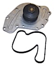 2008 Dodge Grand Caravan - Water Pump, New, 6 Cyl 4.0L, OE Replacement Series