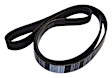 4891661AA Serpentine Belt - Direct Fit, Sold Individually