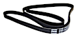 2014 Jeep Compass - Serpentine Belt, 4 Cyl 2.4L, 101.57 In. Length, 6 Rib, With Air Conditioning - Accessory Drive