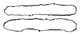 2022 Chrysler Pacifica - mfrbodycodename: RU, Valve Cover Gasket Set; Includes Left & Right Valve Cover Gaskets, 6 Cyl 3.6L