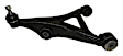4895040AF Control Arm, Metal and Rubber