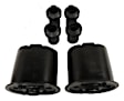 5006950K Leaf Spring Bushing, Includes 2 Pivot Bushings and 4 Shackle Bushing Halves, 6 Pieces