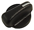 5011218AC A/C Control Knob - Black, Plastic, Direct Fit, Sold Individually